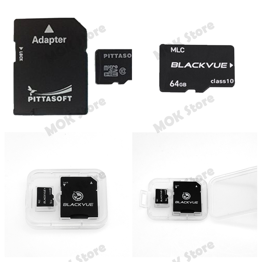 BlackVue microSD Card 64GB Manufacturer Official Memory for BlackVue